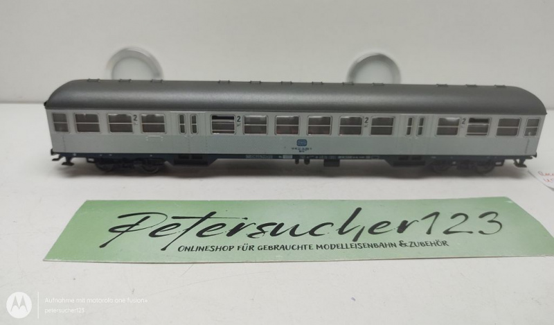 Roco H0 DC 44402 Nahverkehrswagen "Silberling" / 2.Kl / NEM / DB