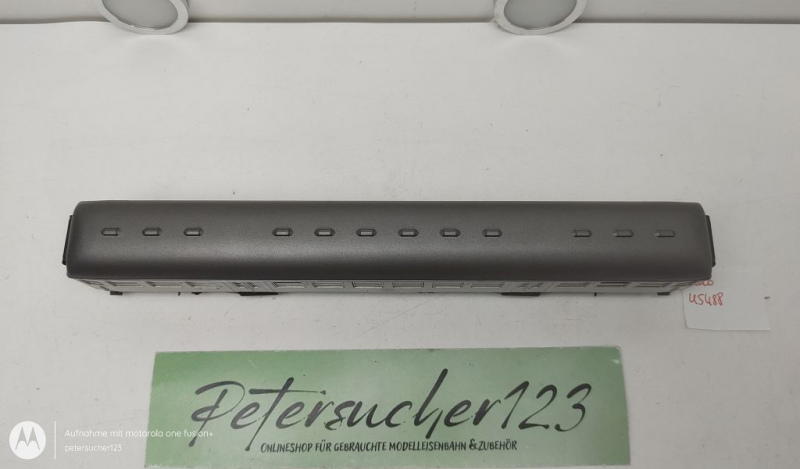 Roco H0 DC 44402 Nahverkehrswagen "Silberling" / 2.Kl / NEM / DB