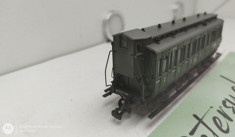 Roco H0 DC 44503 Abteilwagen preußische Art / NEM / DB