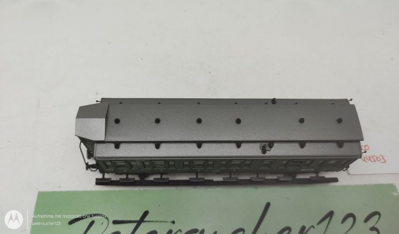 Roco H0 DC 44503 Abteilwagen preußische Art / NEM / DB