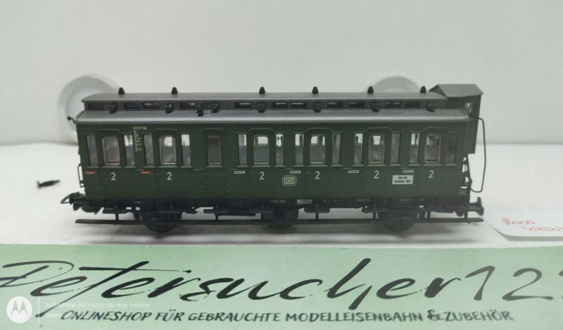 Roco H0 DC 44503 Abteilwagen preußische Art / NEM / DB