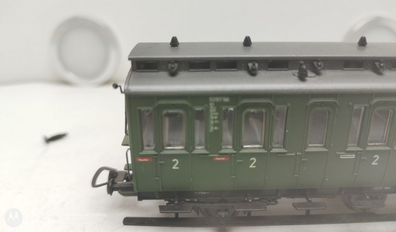 Roco H0 DC 44503 Abteilwagen preußische Art / NEM / DB
