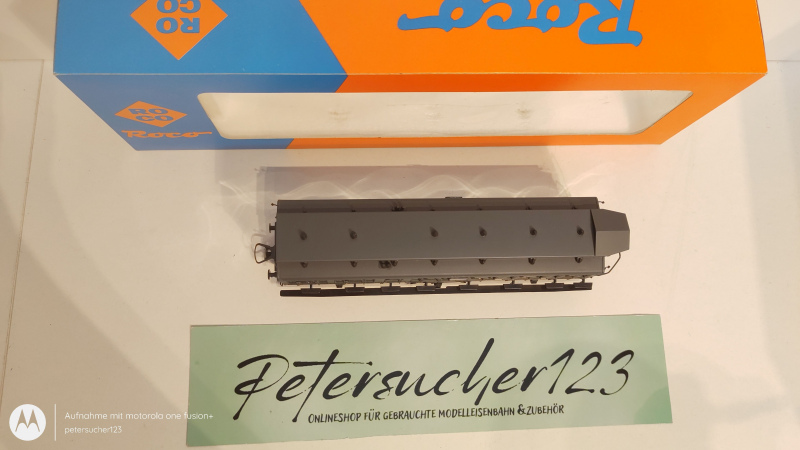 Roco H0 DC 44505 Abteilwagen preußische Art + Brmshs / 3.Kl / NEM / DRG / OVP