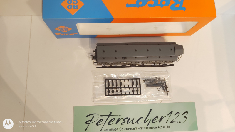Roco H0 DC 44505 Abteilwagen preußische Art + Brmshs / 3.Kl / NEM / DRG / OVP