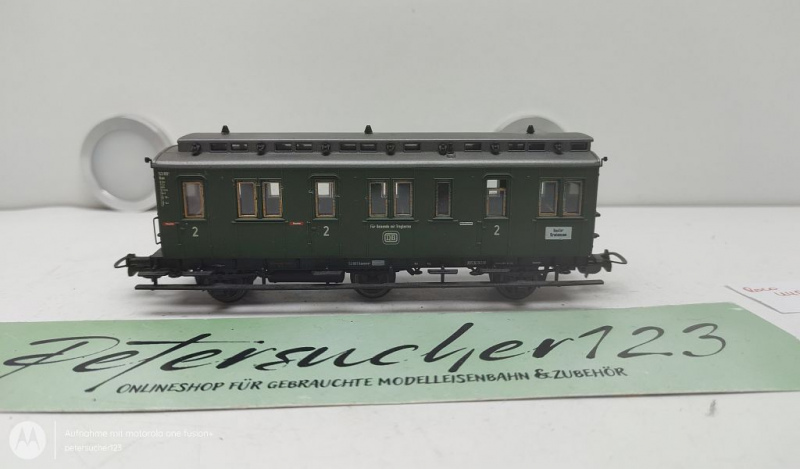 Roco H0 DC 44512 Abteilwagen preußische Bauart / Traglastabteil / NEM / DB