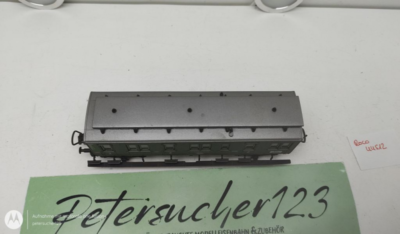 Roco H0 DC 44512 Abteilwagen preußische Bauart / Traglastabteil / NEM / DB