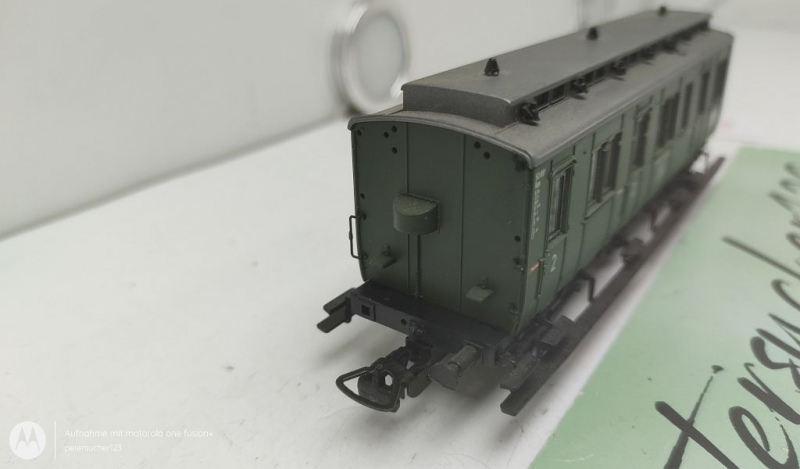 Roco H0 DC 44512 Abteilwagen preußische Bauart / Traglastabteil / NEM / DB