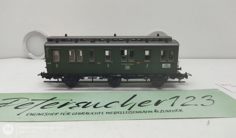 Roco H0 DC 44512 Abteilwagen preußische Bauart / Traglastabteil / NEM / DB
