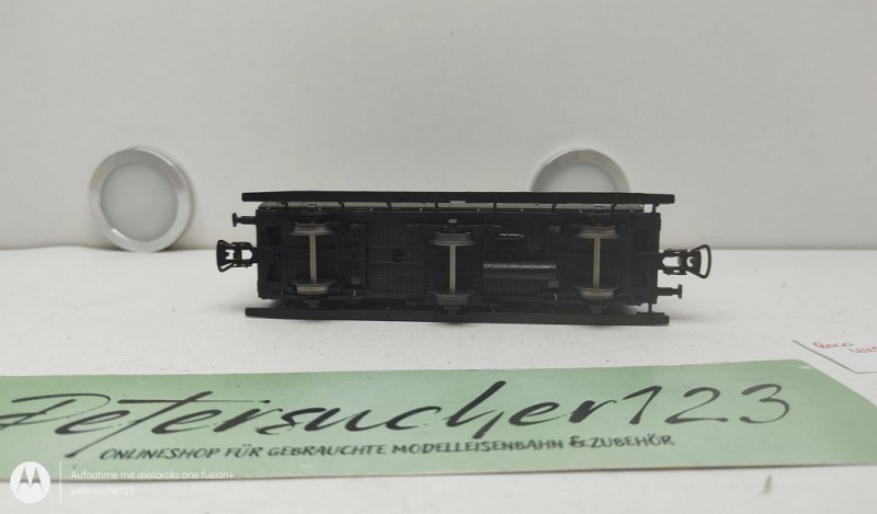 Roco H0 DC 44512 Abteilwagen preußische Bauart / Traglastabteil / NEM / DB