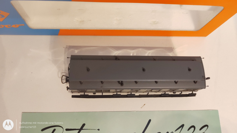 Roco H0 DC 44513 Abteilwagen preußische Art + Brmshs / 3.Kl / NEM / DRG / OVP