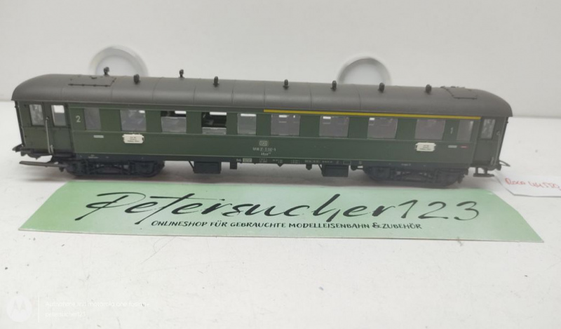 Roco H0 DC 44552 (1) Eilzugwagen / 1./2.Kl / NEM / DB