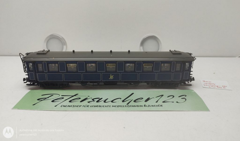 Roco H0 DC 44807 Salonwagen "König Wilhelm II" / A15 / NEM / K.Wü.Sts.B.