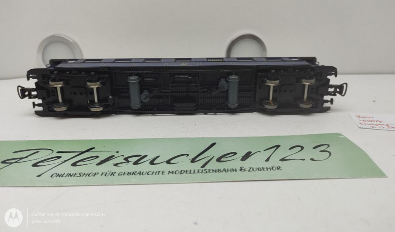 Roco H0 DC 44807 Salonwagen "König Wilhelm II" / A15 / NEM / K.Wü.Sts.B.
