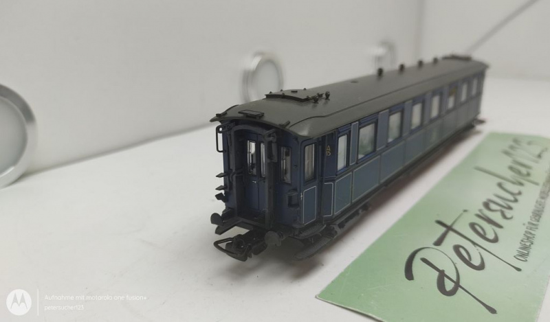 Roco H0 DC 44807 Salonwagen "König Wilhelm II" / A15 / NEM / K.Wü.Sts.B.