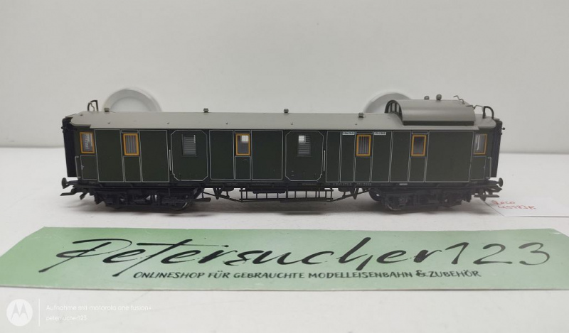 Roco H0 DC 45583 Schnellzug Gepäckwagen / Pw4üBay09 / NEM / K.Bay.Sts.B.