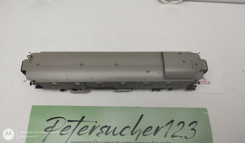 Roco H0 DC 45583 Schnellzug Gepäckwagen / Pw4üBay09 / NEM / K.Bay.Sts.B.