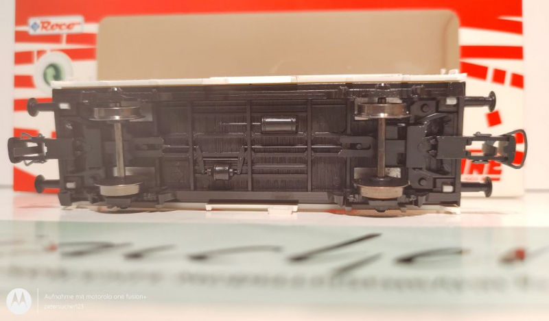 Roco Hobby Line H0 DC 56212 gedeckter Güterwagen "Toys'r'us" / K / OVP