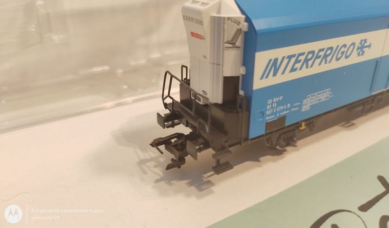 Roco H0 AC 67573 Kühlwagen "Interfrigo" / K / FS / OVP