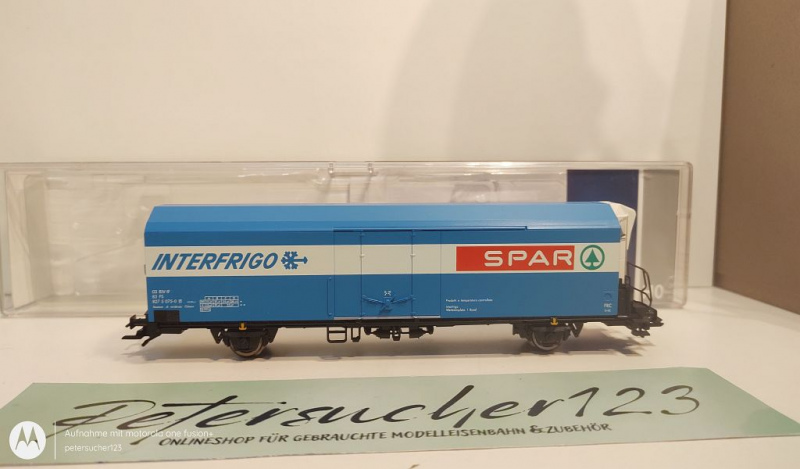 Roco H0 AC 67573 Kühlwagen "Interfrigo" / K / FS / OVP