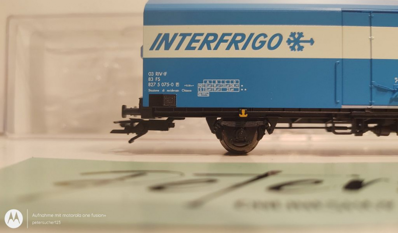 Roco H0 AC 67573 Kühlwagen "Interfrigo" / K / FS / OVP