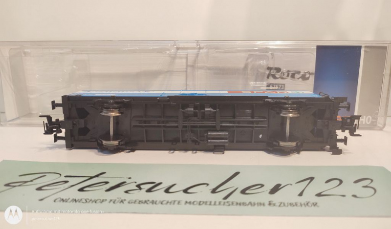 Roco H0 AC 67573 Kühlwagen "Interfrigo" / K / FS / OVP