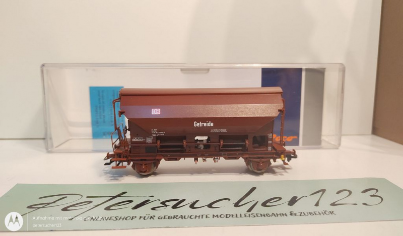 Roco H0 AC 76580 Schwenkdachwagen "Getreide" / K / DB / OVP