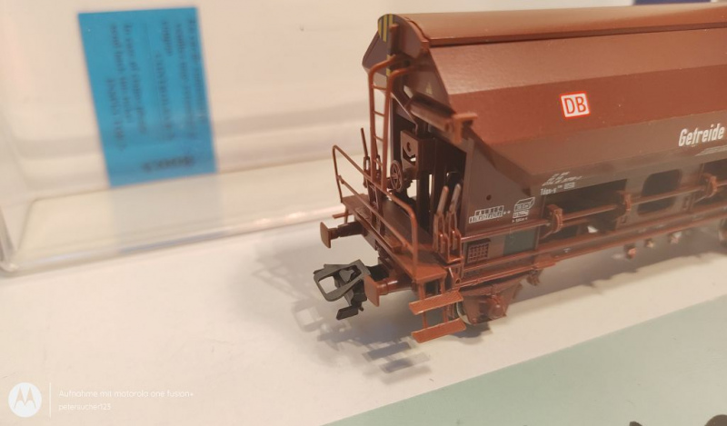 Roco H0 AC 76580 Schwenkdachwagen "Getreide" / K / DB / OVP