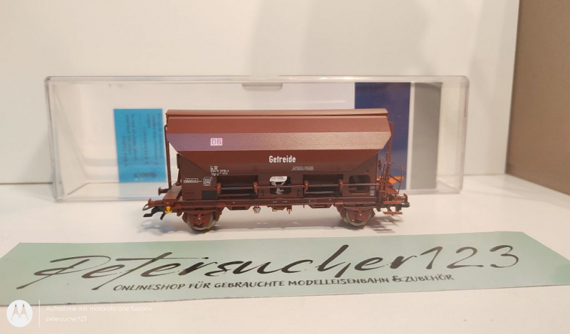 Roco H0 AC 76580 Schwenkdachwagen "Getreide" / K / DB / OVP