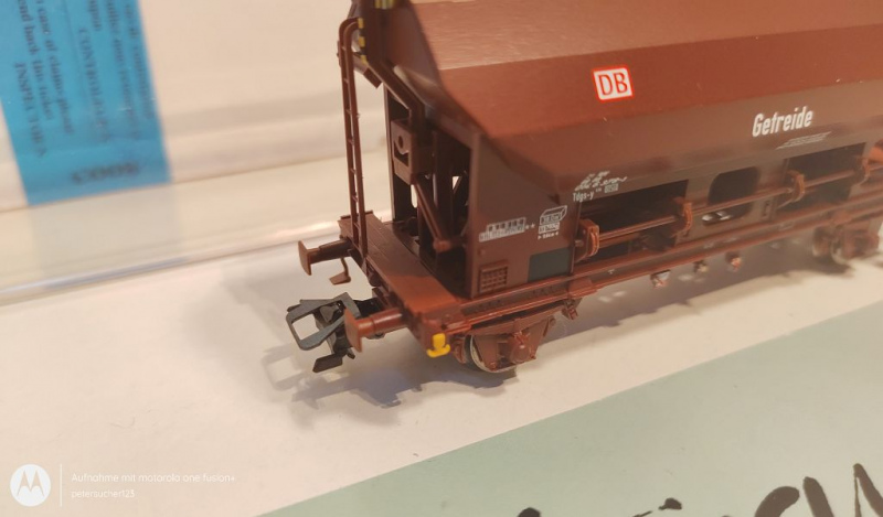 Roco H0 AC 76580 Schwenkdachwagen "Getreide" / K / DB / OVP