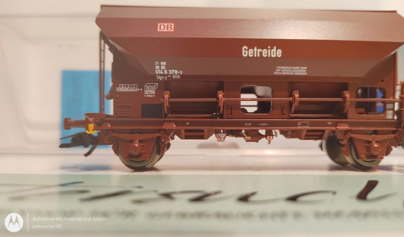 Roco H0 AC 76580 Schwenkdachwagen "Getreide" / K / DB / OVP