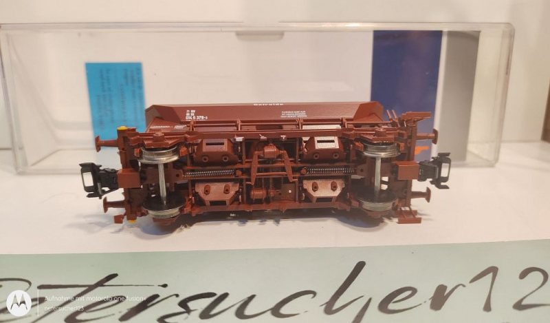 Roco H0 AC 76580 Schwenkdachwagen "Getreide" / K / DB / OVP