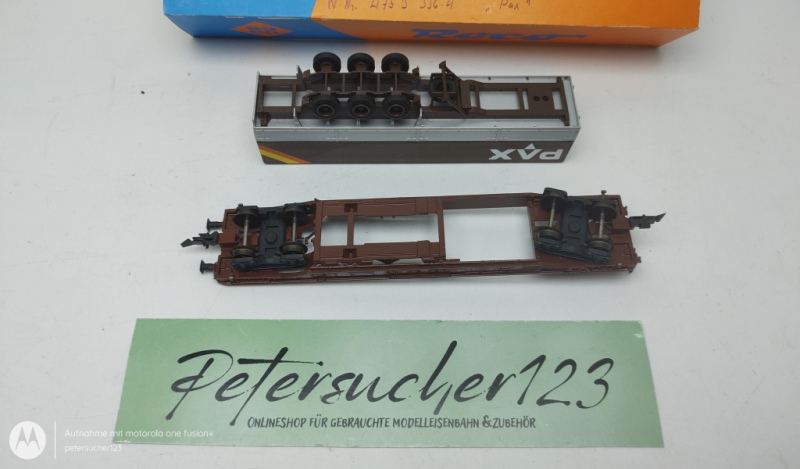 Roco H0 AC  Taschenwagen "PAX" / DB / OVP