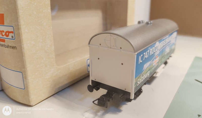 Roco H0 DC Kühlwagen Sonderwagen "Roco Modellbahnträume" / K / OVP