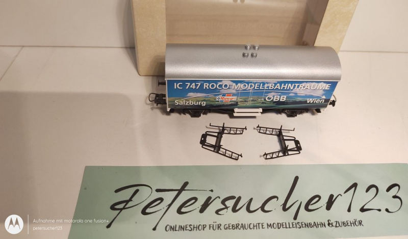 Roco H0 DC Kühlwagen Sonderwagen "Roco Modellbahnträume" / K / OVP