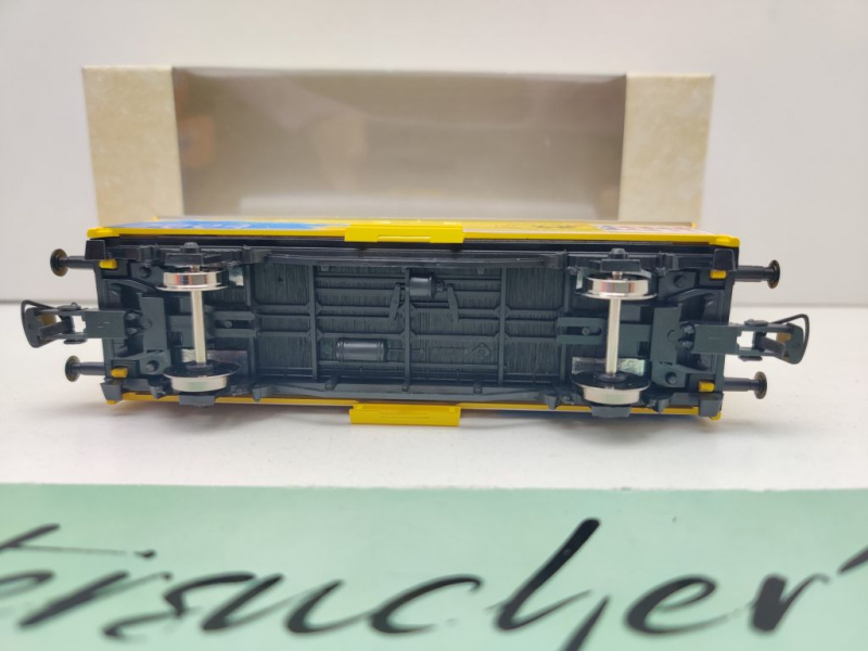 Roco H0 DC 010021 Kühlwagen Tehs42 SoMo "EU Erweiterung'04" / NEM / DB / OVP