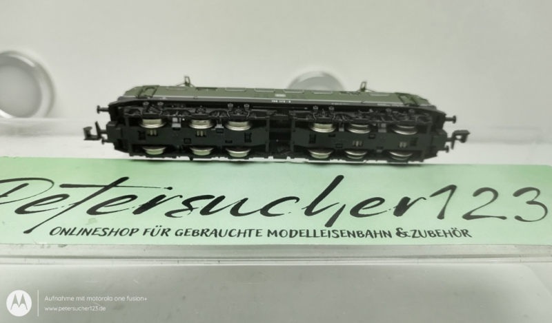 Roco N DC 02163 A / BR150173-3 DB Elektrolok Grün