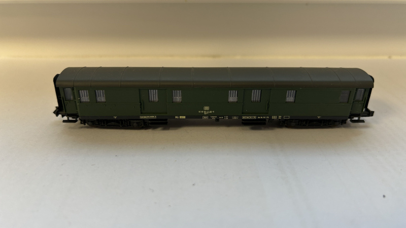 Roco N DC 02277 D Gepäckwagen / DB / OVP