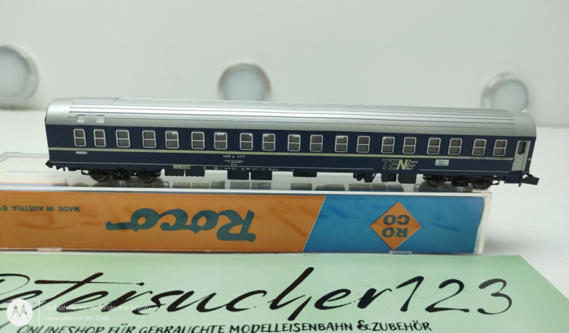 Roco N DC  02278 C TEN Personenwagen Blau SBB  OVP