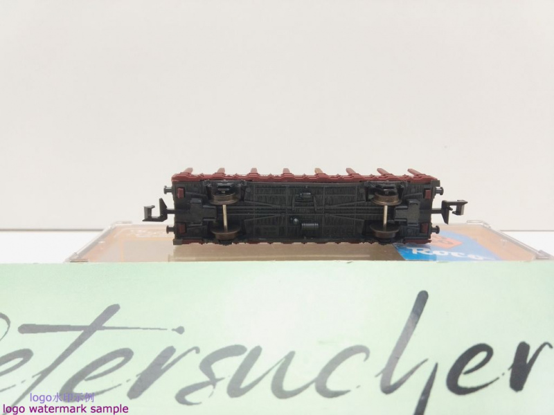 Roco N DC 25025 ex 02314S Rungenwagen mit Rundholz/ Rr20 / DB / OVP