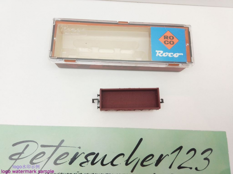 Roco N DC 25059 ex 02325S offener Güterwagen / Om21 / DB / OVP
