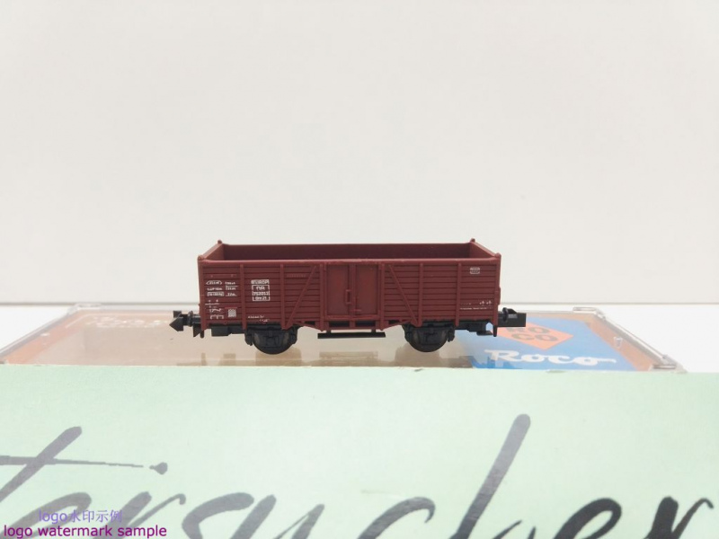 Roco N DC 25059 ex 02325S offener Güterwagen / Om21 / DB / OVP