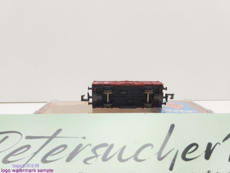Roco N DC 25059 ex 02325S offener Güterwagen / Om21 / DB / OVP