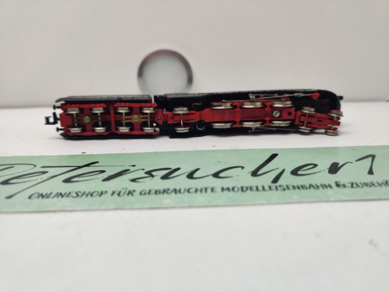 Roco N DC 02103 A / BR03 1050 Dampflok Schlepptender / DRG / Schwarz / Analog