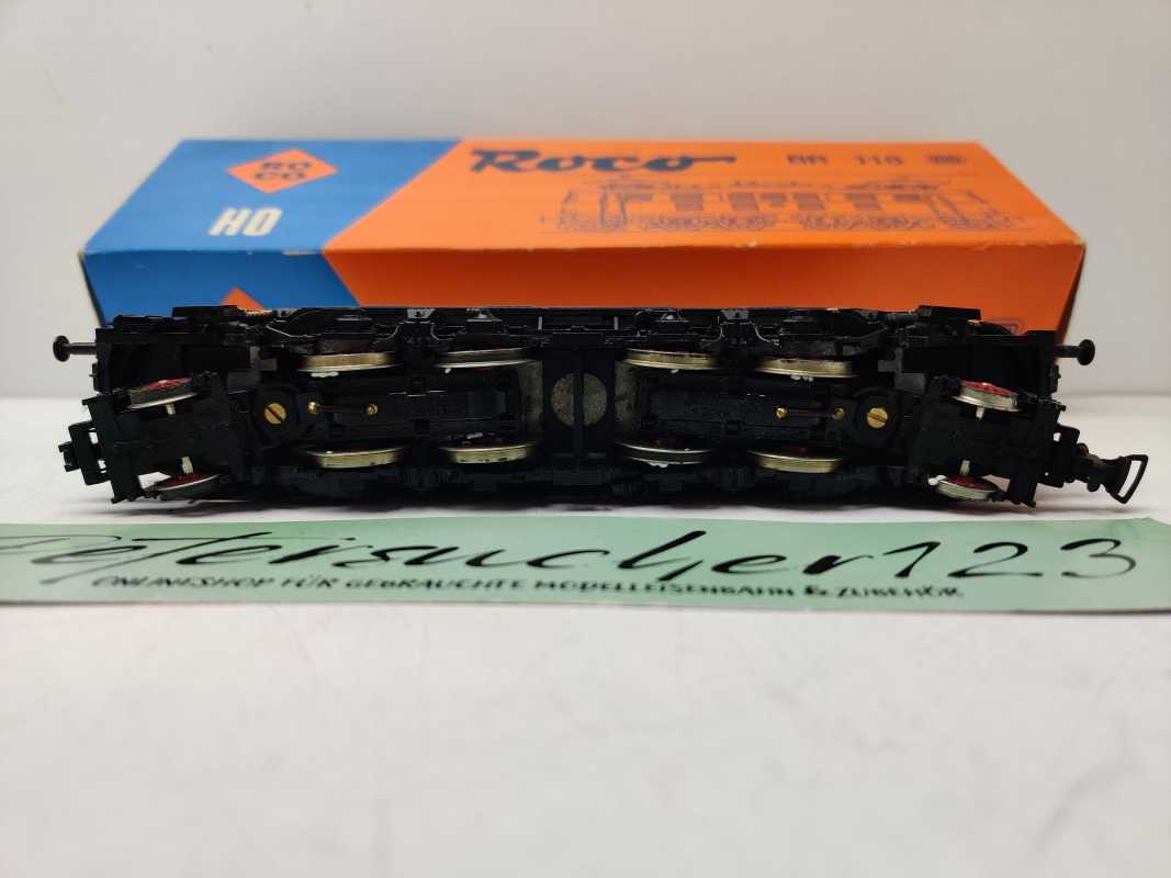 Roco H0 DC 04141 B / klassische Altbau-Elektrolokomotive / BR118 / DB / ANALOG / OVP