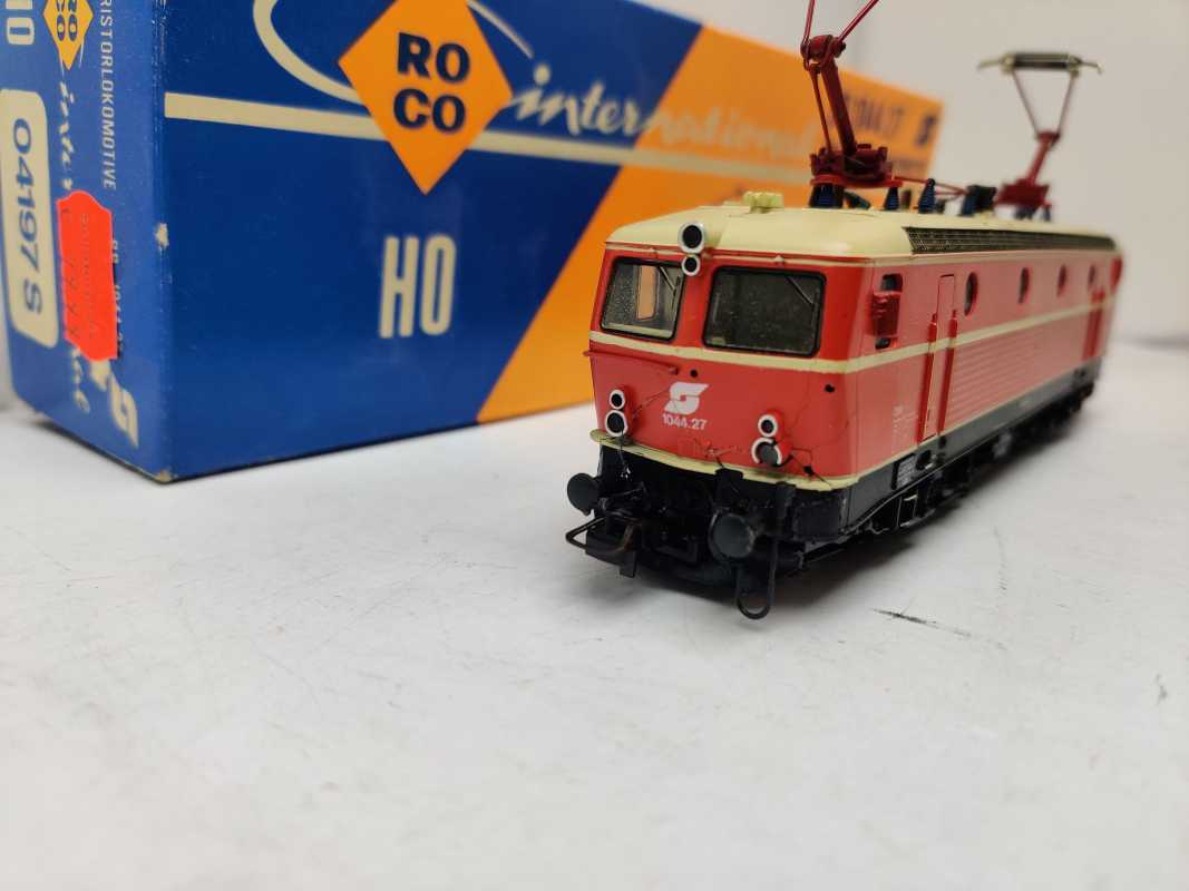 Roco H0 DC 04197 S / Elektrolokomotive / BR 1044.27 / ÖBB / Analog / OVP