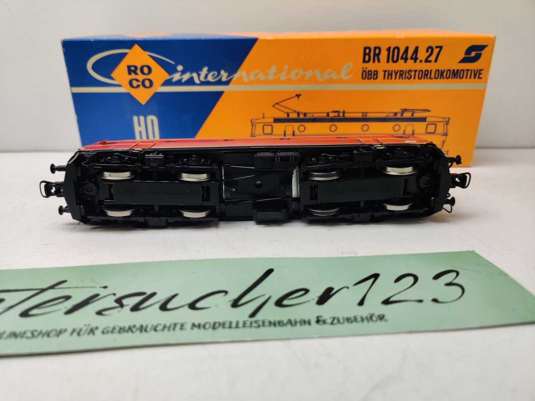 Roco H0 DC 04197 S / Elektrolokomotive / BR 1044.27 / ÖBB / Analog / OVP
