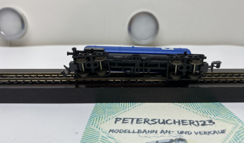 Roco N DC 0765353-6 Kesselwagen ARAL Blau DB 4-Achser