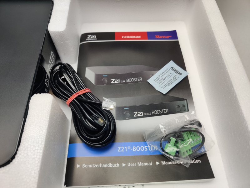 Roco 10806 // Z21 Single BOOSTER / OVP