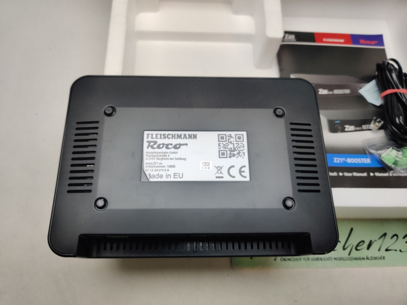 Roco 10806 // Z21 Single BOOSTER / OVP
