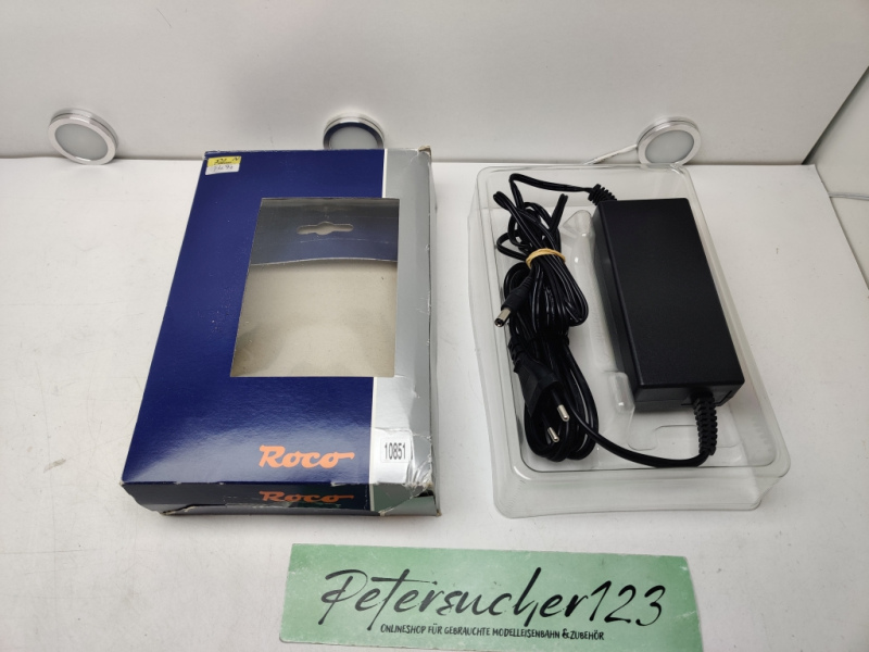 Roco 10851 // Schaltnetzteil mit 54 Watt (54 VA) / OVP
